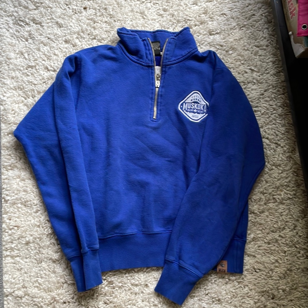 Muskoka Bear Wear sweatshirt